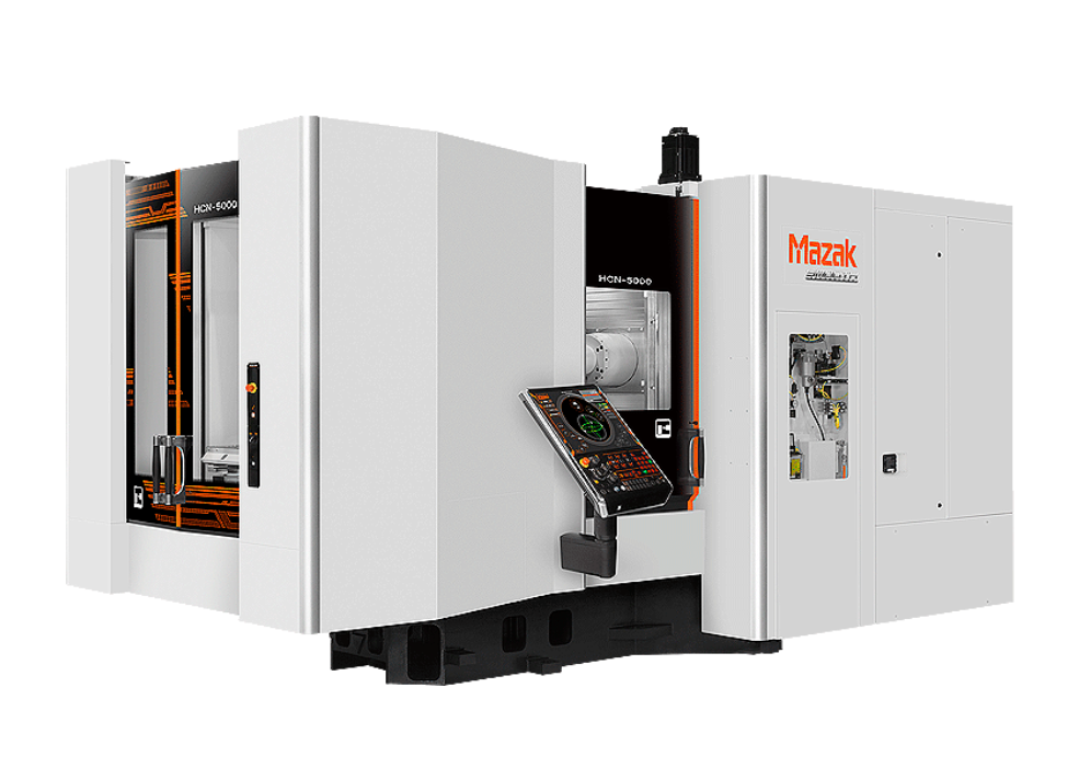 Mazak HCN5000L 4-Axis